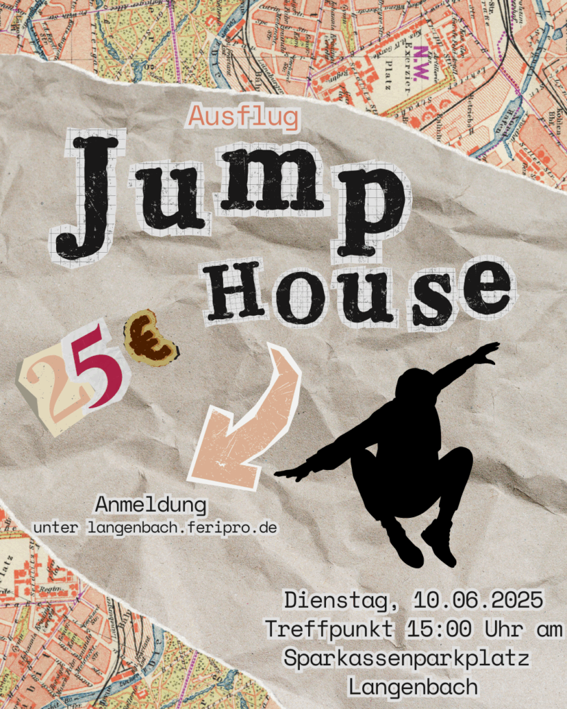 Jump House flyer