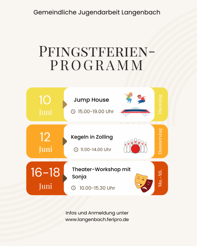 Pfingstferien-