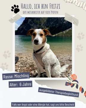 Hallo, ich bin Fritzi